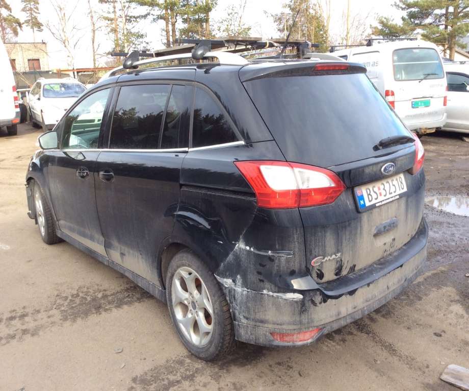 Ford C-Max 2010-2015 (Type II, Fase 1) , Motorkode: T1DA;T1DB, Girkassekode: