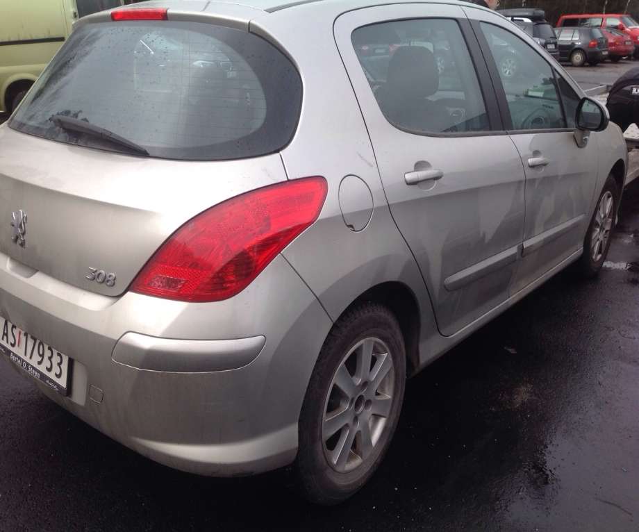 Peugeot 308 2007-2011 (Type I, Fase 1) , Motorkode: 5FS;5FW, Girkassekode: 