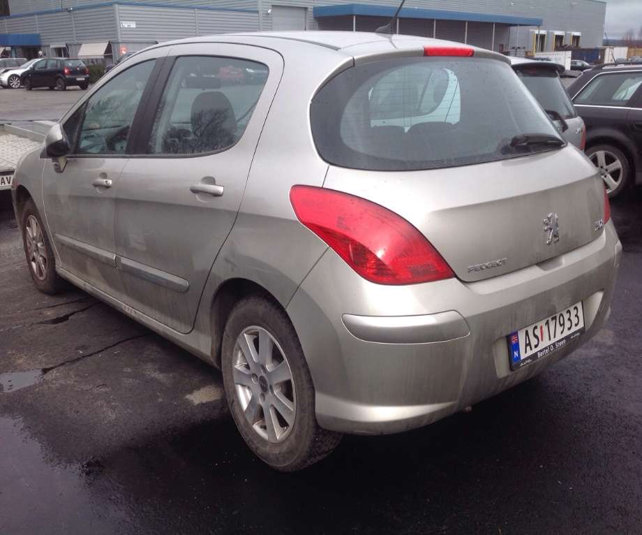 Peugeot 308 2007-2011 (Type I, Fase 1) , Motorkode: 5FS;5FW, Girkassekode: 