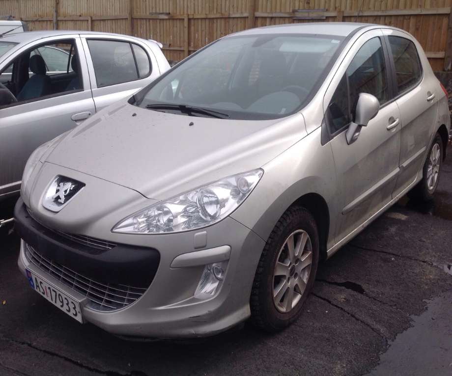 Peugeot 308 2007-2011 (Type I, Fase 1) , Motorkode: 5FS;5FW, Girkassekode: 