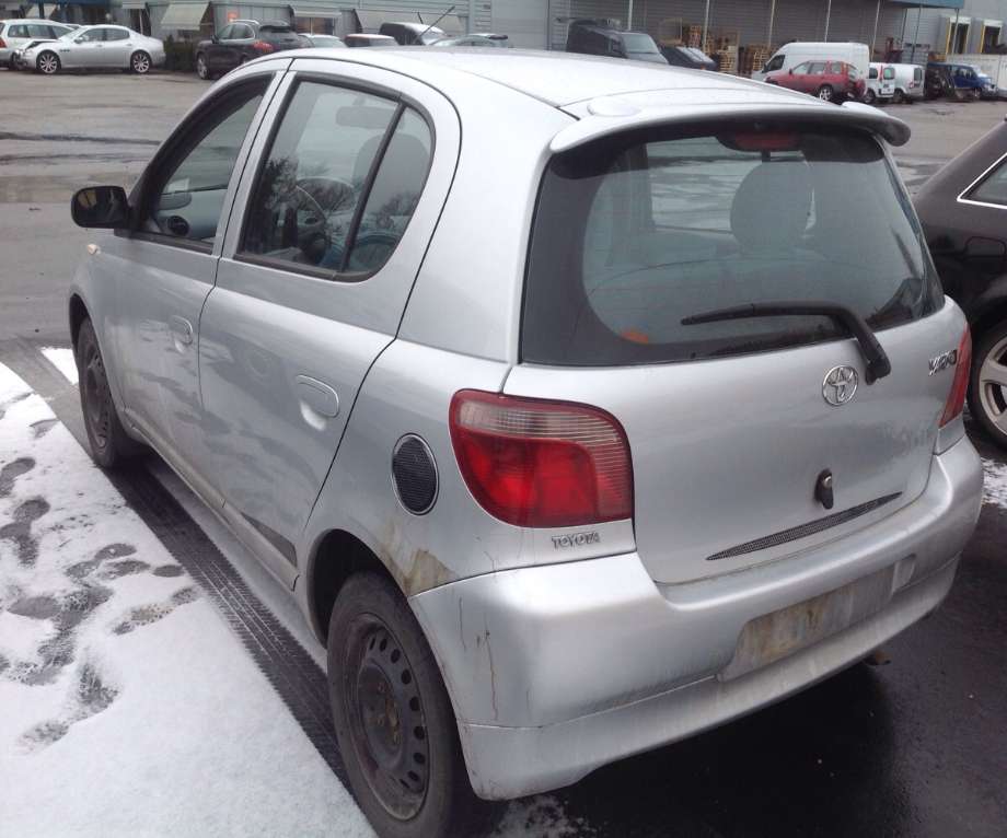 Toyota Yaris 1999-2003 (Type I, Fase 1) , Motorkode: 1SZ-FE, Girkassekode: 