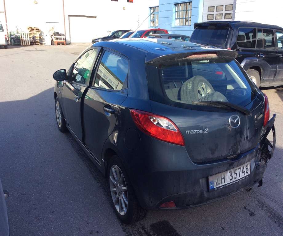 Mazda 2 2011-2014 (Type II, Fase 2) , Motorkode: ZJ-VE, Girkassekode: 
