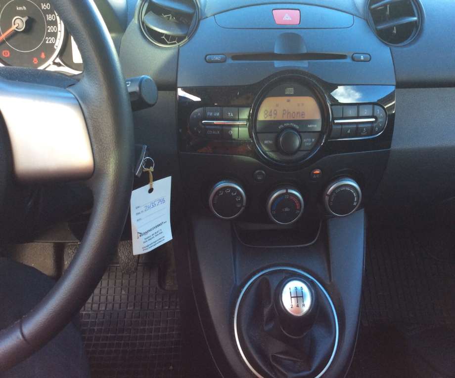 Mazda 2 2011-2014 (Type II, Fase 2) , Motorkode: ZJ-VE, Girkassekode: 