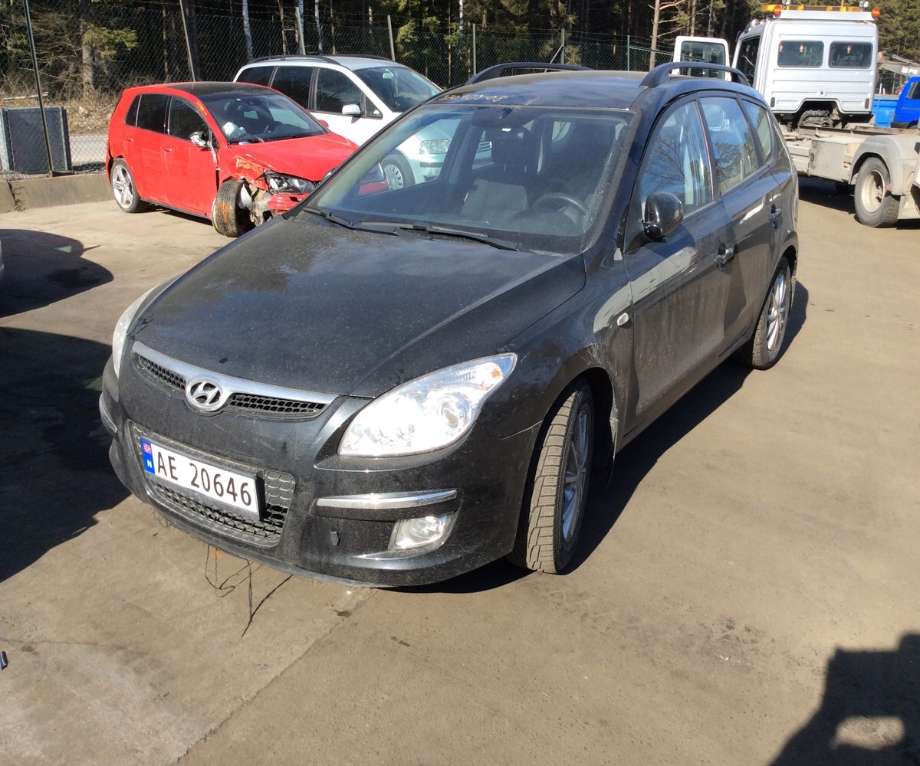 Hyundai i30 2007-2012 (Type I) , Motorkode: D4FB, Girkassekode: 