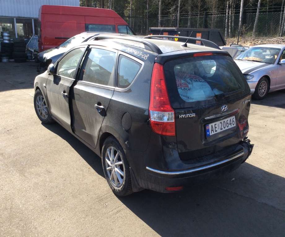 Hyundai i30 2007-2012 (Type I) , Motorkode: D4FB, Girkassekode: 