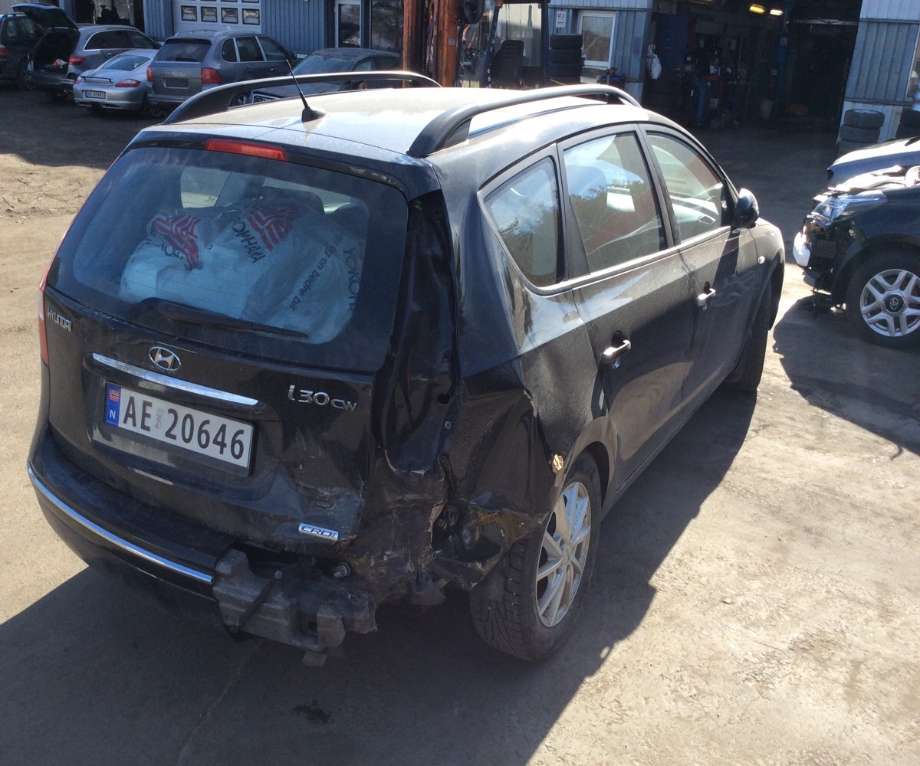 Hyundai i30 2007-2012 (Type I) , Motorkode: D4FB, Girkassekode: 