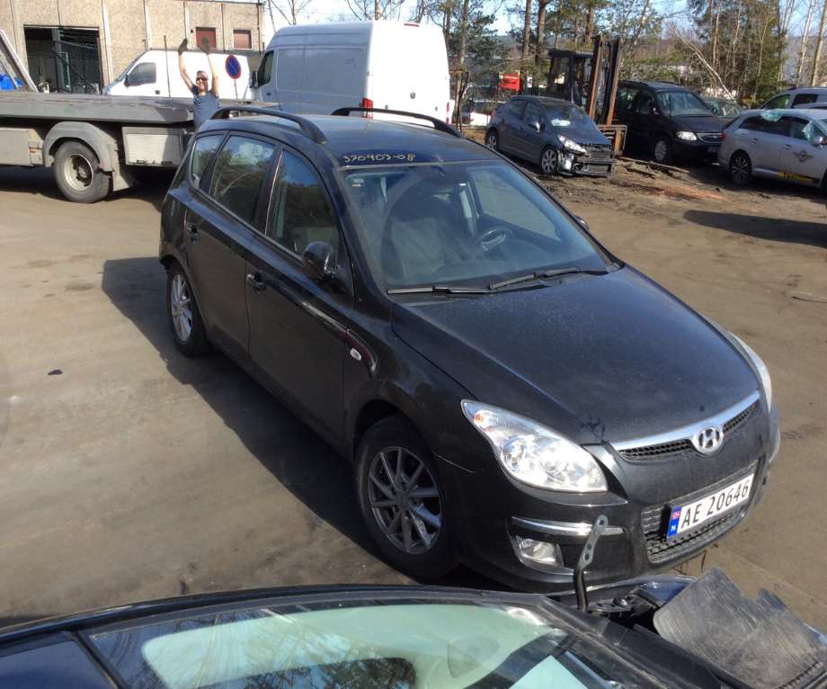 Hyundai i30 2007-2012 (Type I) , Motorkode: D4FB, Girkassekode: 