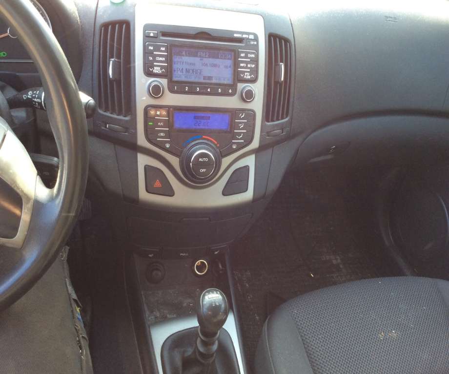 Hyundai i30 2007-2012 (Type I) , Motorkode: D4FB, Girkassekode: 