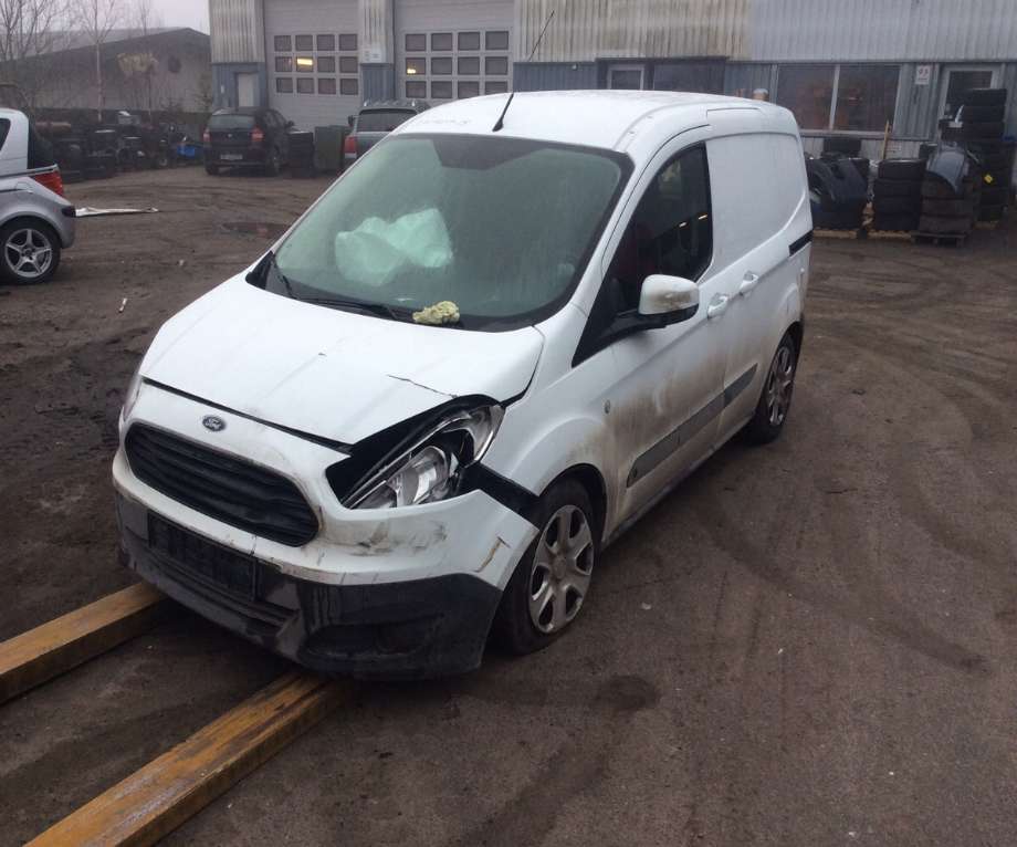 Ford Transit Courier 2014-2018 (Type I, Fase 1) , Motorkode: UGCA;UGCB, Girkassekode: