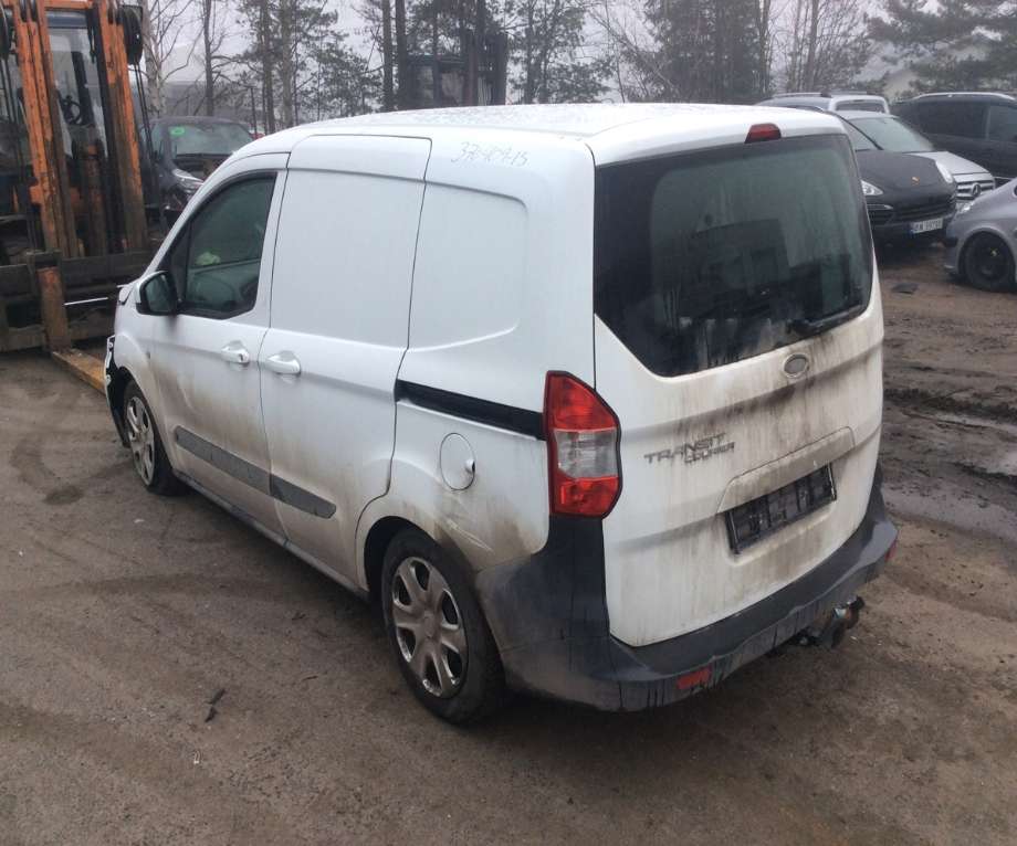 Ford Transit Courier 2014-2018 (Type I, Fase 1) , Motorkode: UGCA;UGCB, Girkassekode: