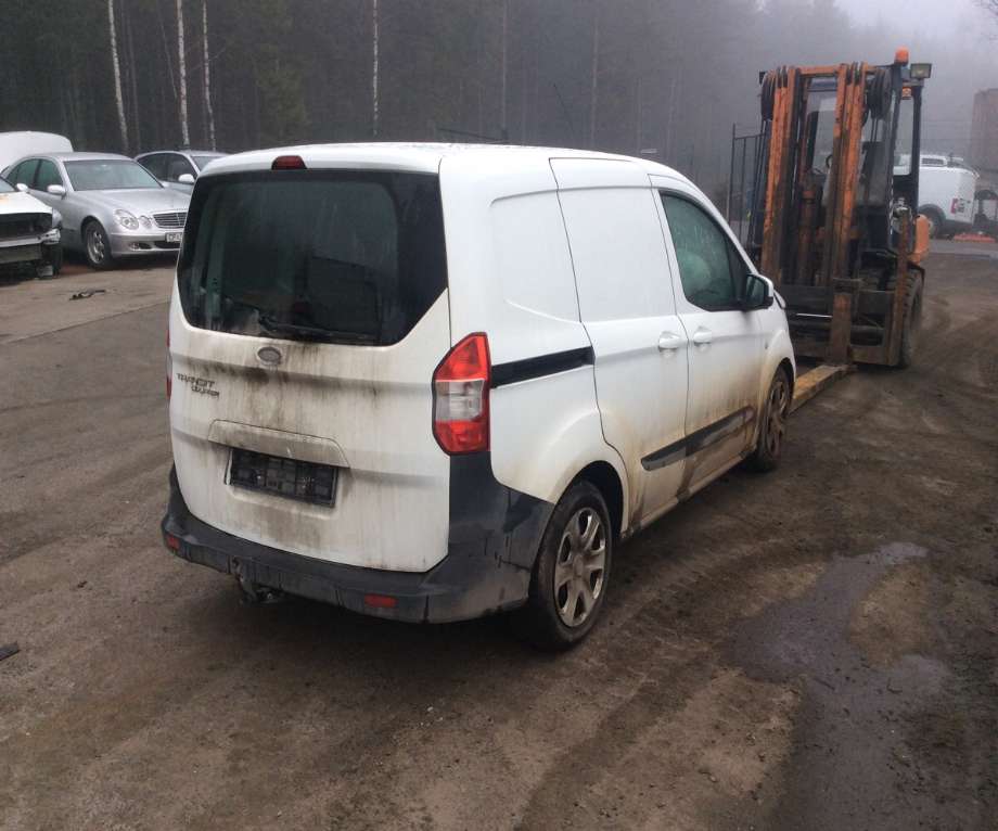 Ford Transit Courier 2014-2018 (Type I, Fase 1) , Motorkode: UGCA;UGCB, Girkassekode: