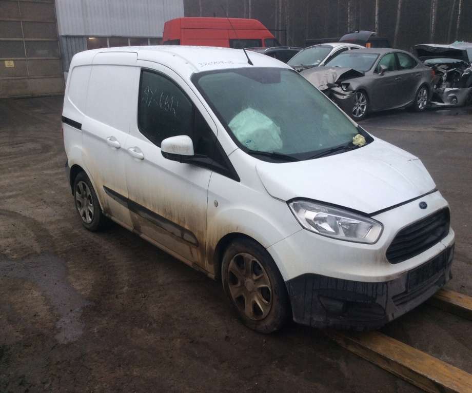 Ford Transit Courier 2014-2018 (Type I, Fase 1) , Motorkode: UGCA;UGCB, Girkassekode: