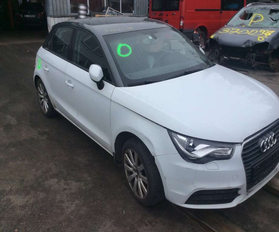 Audi A1 2010-2014 (Type I, Fase 1) , Motorkode: CBZA, Girkassekode: 