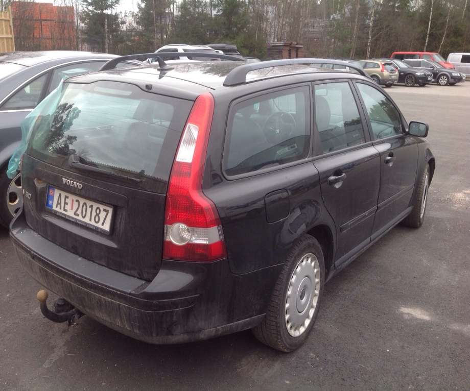 Volvo V50 2004-2007 (Fase 1) , Motorkode: D4204T, Girkassekode: