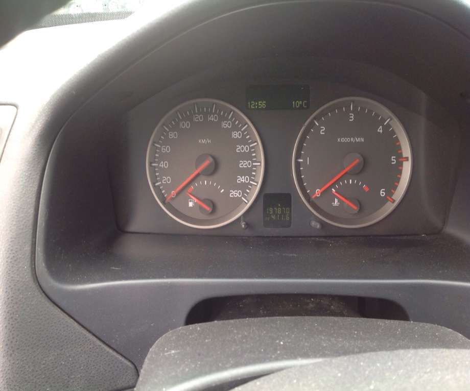 Volvo V50 2004-2007 (Fase 1) , Motorkode: D4204T, Girkassekode: