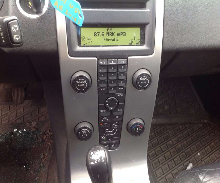 Volvo V50 2004-2007 (Fase 1) , Motorkode: D4204T, Girkassekode: