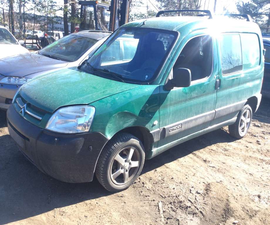 Citroën Berlingo 2002-2008 (Type I, Fase 2) , Motorkode: RHY, Girkassekode: 
