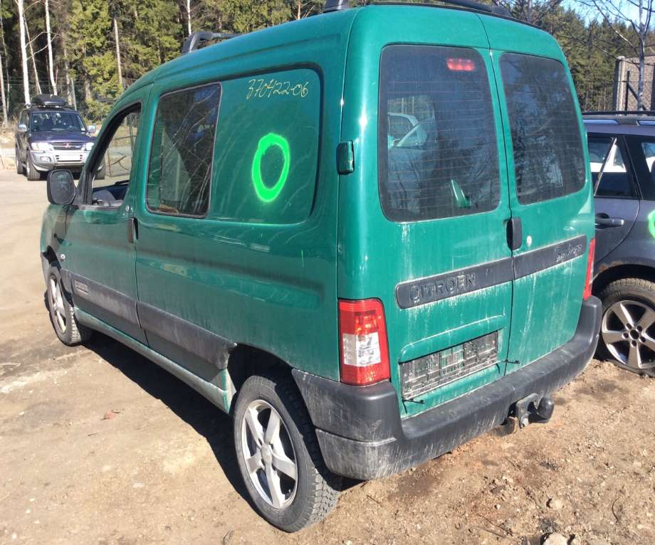 Citroën Berlingo 2002-2008 (Type I, Fase 2) , Motorkode: RHY, Girkassekode: 