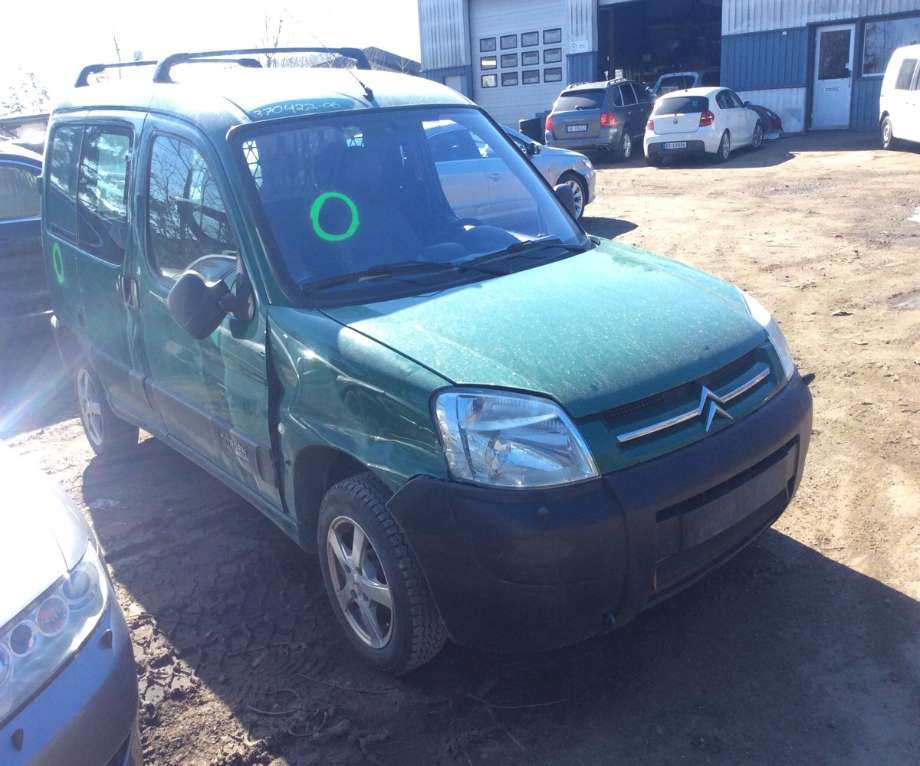Citroën Berlingo 2002-2008 (Type I, Fase 2) , Motorkode: RHY, Girkassekode: 