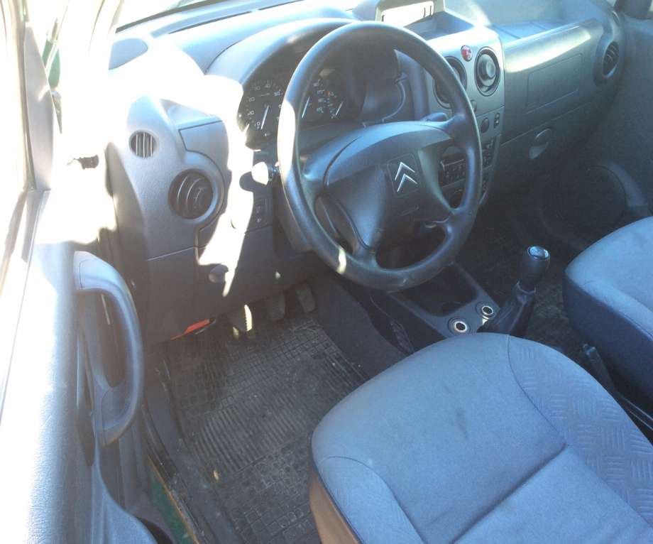Citroën Berlingo 2002-2008 (Type I, Fase 2) , Motorkode: RHY, Girkassekode: 