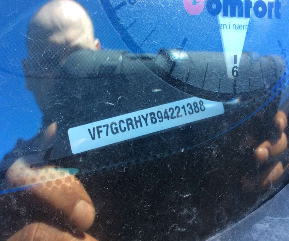 Citroën Berlingo 2002-2008 (Type I, Fase 2) , Motorkode: RHY, Girkassekode: 