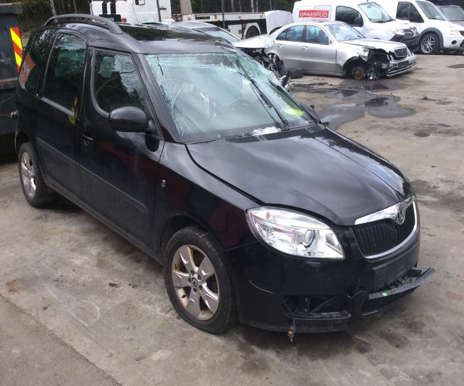Škoda Roomster 2010-2015 (Fase 2) , Motorkode: BMS;BNV, Girkassekode: 