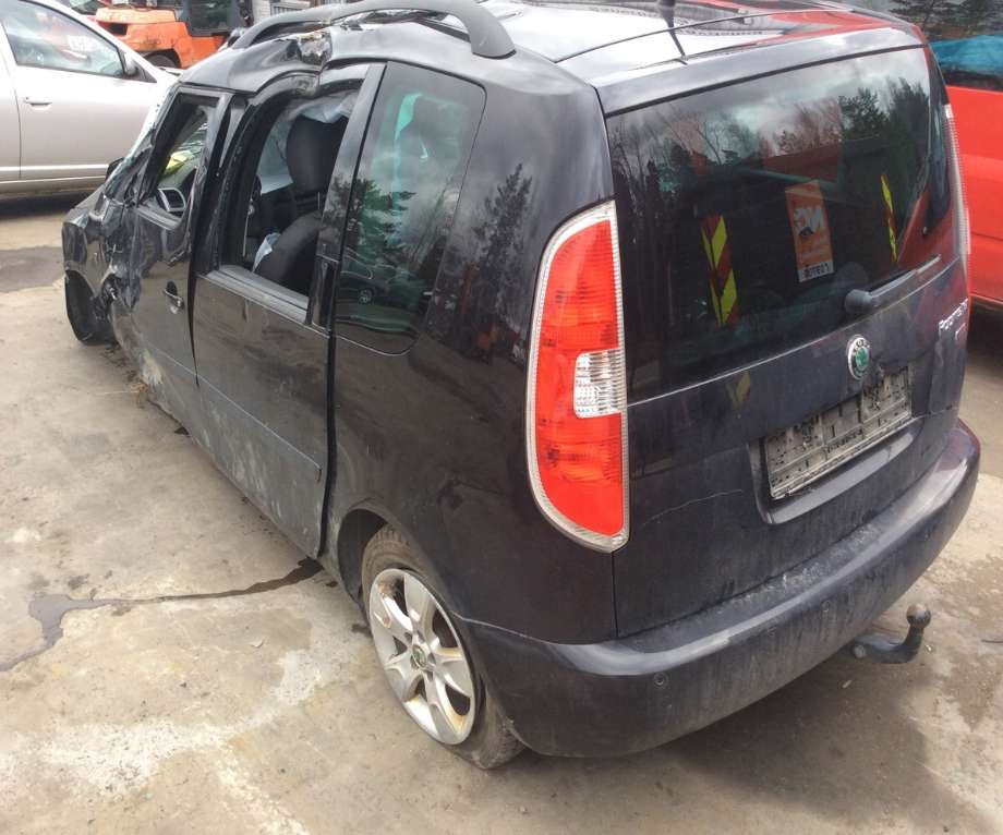 Škoda Roomster 2010-2015 (Fase 2) , Motorkode: BMS;BNV, Girkassekode: 