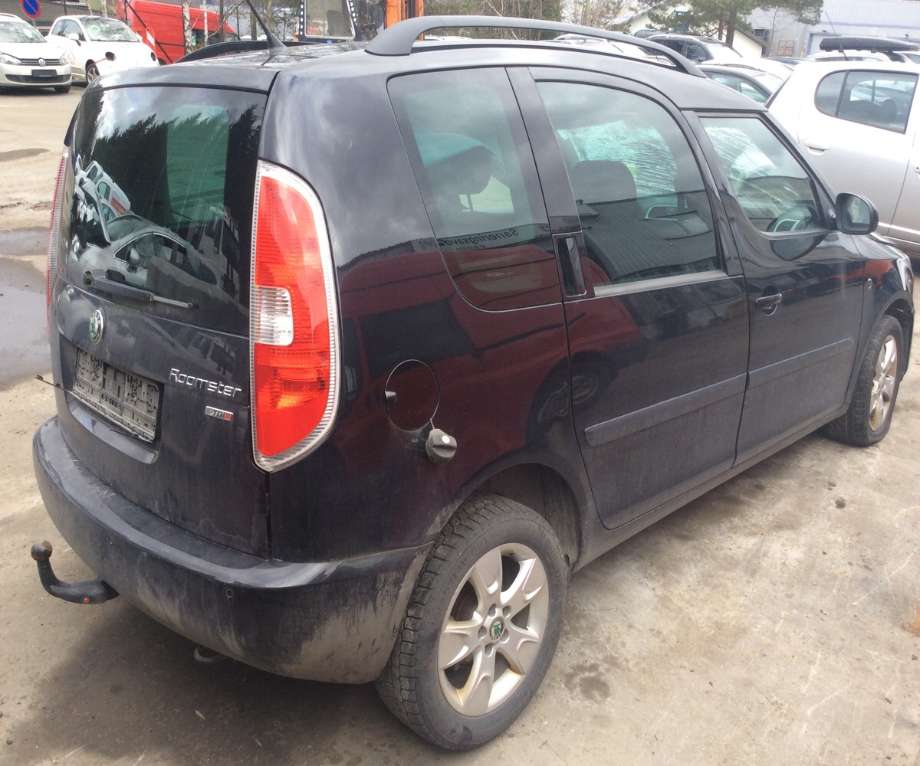 Škoda Roomster 2010-2015 (Fase 2) , Motorkode: BMS;BNV, Girkassekode: 