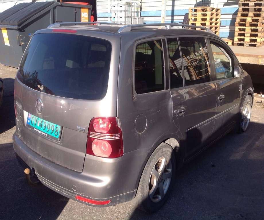 VW Touran 2007-2010 (Type I, Fase 2) , Motorkode: BLS;BXE, Girkassekode: