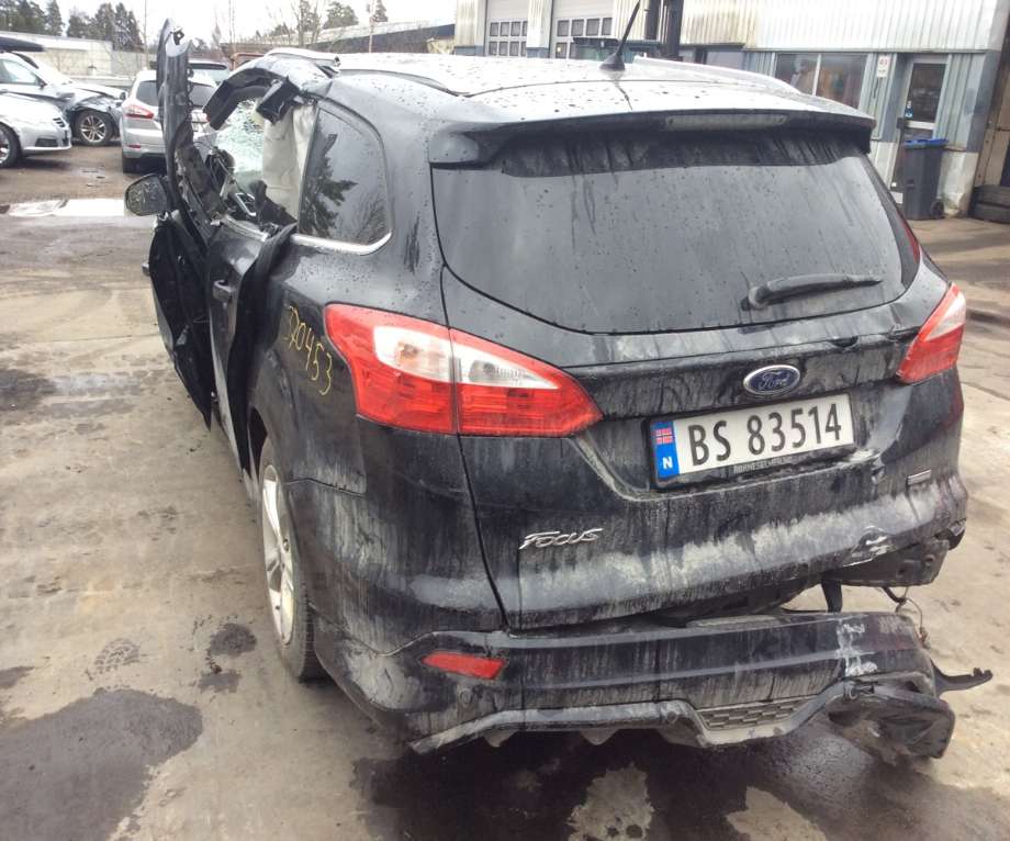 Ford Focus 2011-2014 (Type III, Fase 1) , Motorkode: M1DA, Girkassekode: 