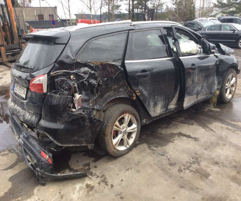 Ford Focus 2011-2014 (Type III, Fase 1) , Motorkode: M1DA, Girkassekode: 