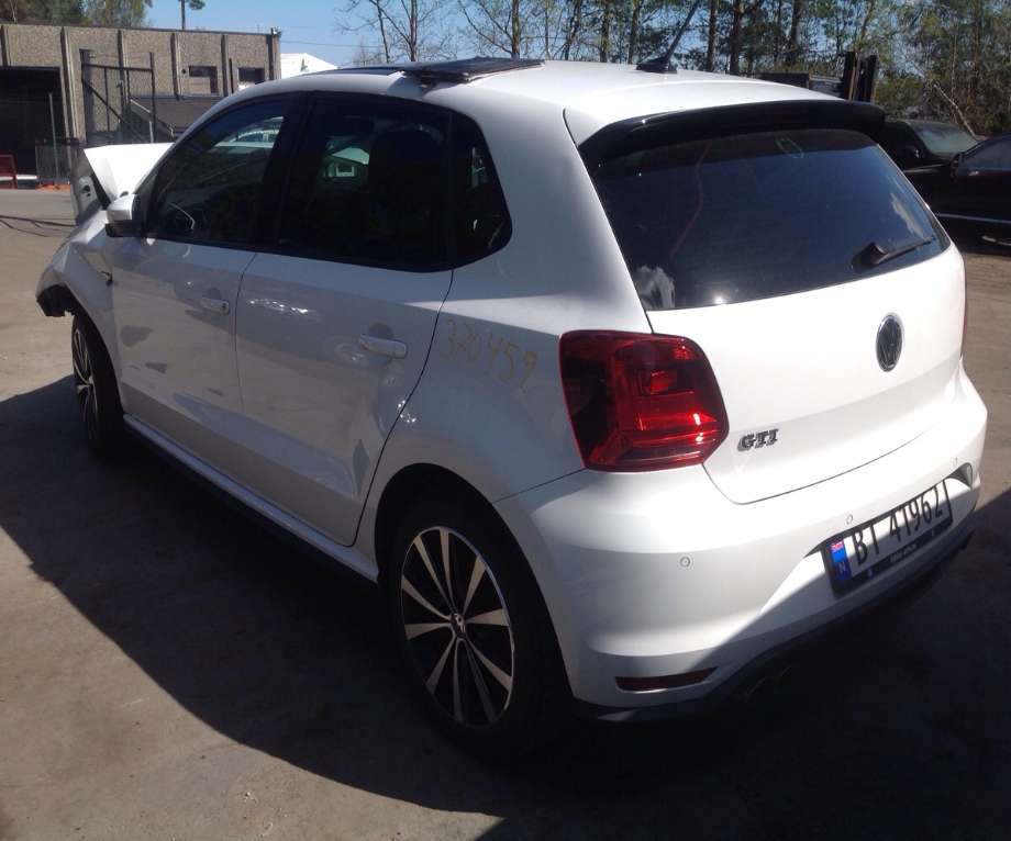 VW Polo 2014-2017 (Type V, Fase 2) , Motorkode: DAJA;DAJB, Girkassekode: 