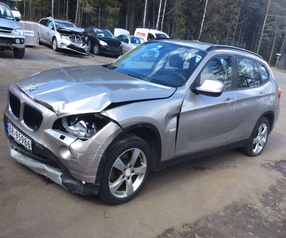 BMW X1 2009-2015 (E84) (E84), Motorkode: N47-D20C, Girkassekode: 