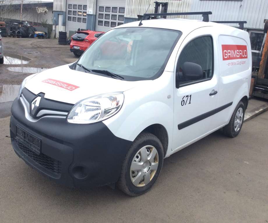 Renault Kangoo 2008-2021 (Type II) , Motorkode: K9K-636, Girkassekode: 