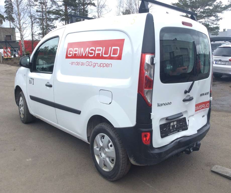 Renault Kangoo 2008-2021 (Type II) , Motorkode: K9K-636, Girkassekode: 