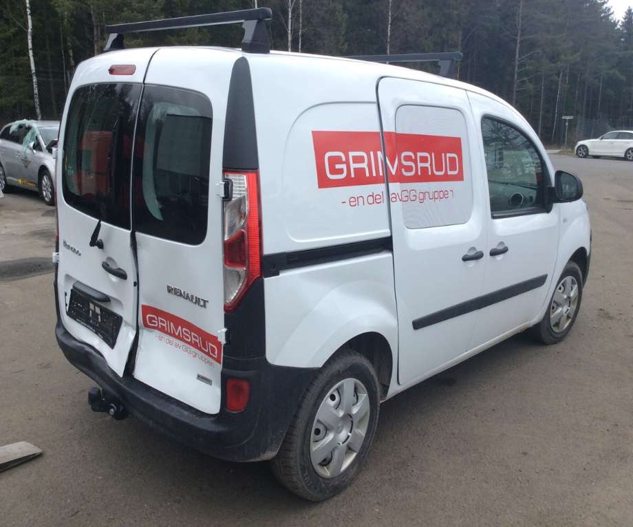 Renault Kangoo 2008-2021 (Type II) , Motorkode: K9K-636, Girkassekode: 