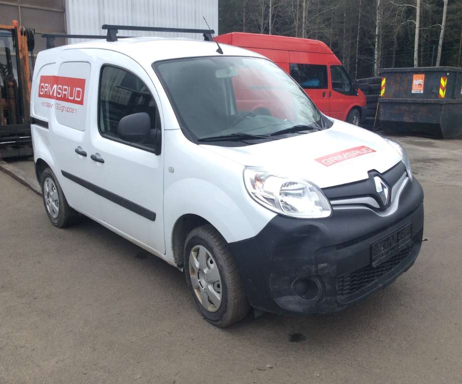 Renault Kangoo 2008-2021 (Type II) , Motorkode: K9K-636, Girkassekode: 