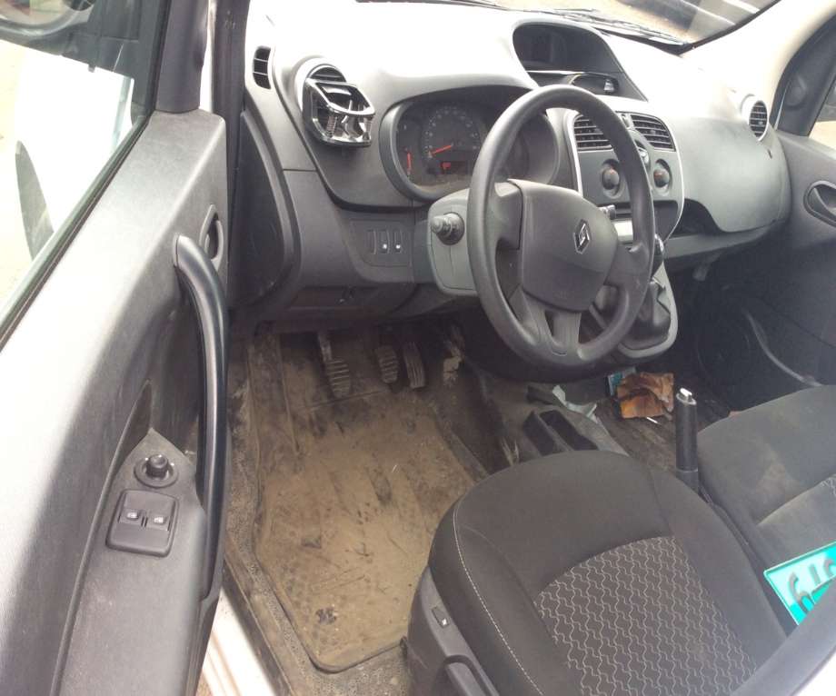 Renault Kangoo 2008-2021 (Type II) , Motorkode: K9K-636, Girkassekode: 