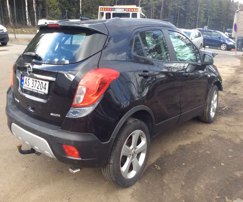Opel Mokka 2012-2016 (Type I, Fase 1) , Motorkode: A16XER, Girkassekode: 