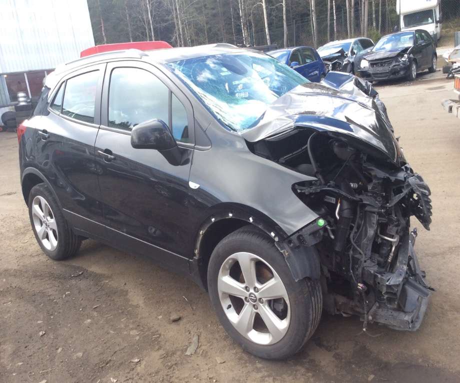 Opel Mokka 2012-2016 (Type I, Fase 1) , Motorkode: A16XER, Girkassekode: 
