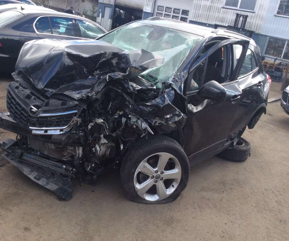 Opel Mokka 2012-2016 (Type I, Fase 1) , Motorkode: A16XER, Girkassekode: 