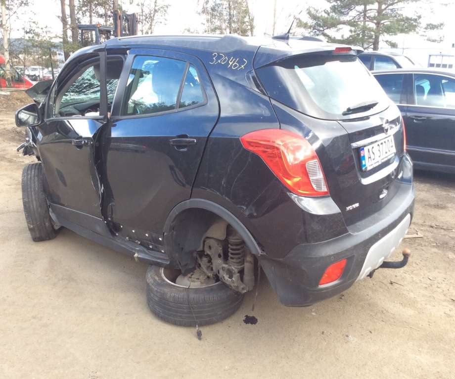Opel Mokka 2012-2016 (Type I, Fase 1) , Motorkode: A16XER, Girkassekode: 