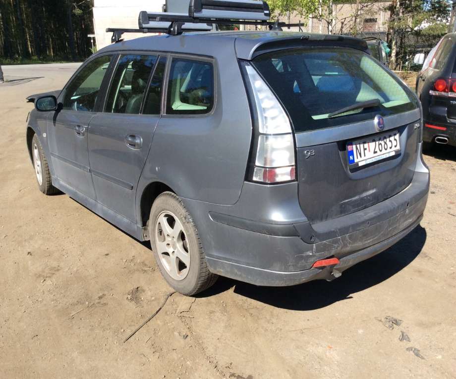 Saab 9-3 2003-2007 (Type II, Fase 1) , Motorkode: Z19DTH, Girkassekode: