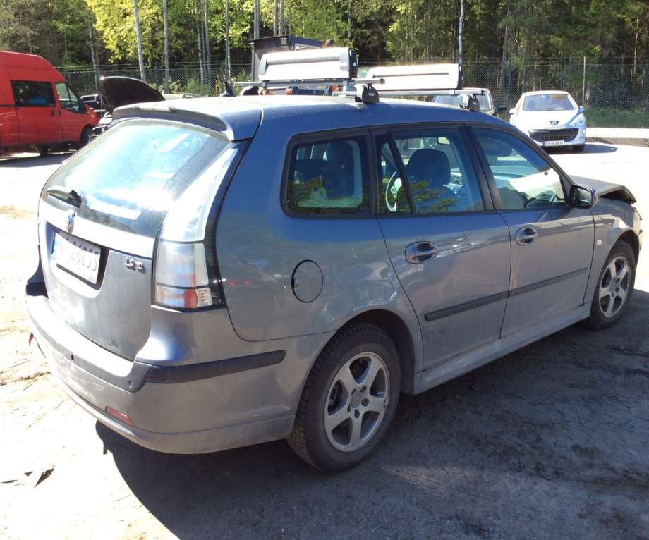 Saab 9-3 2003-2007 (Type II, Fase 1) , Motorkode: Z19DTH, Girkassekode: