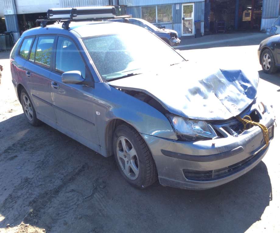 Saab 9-3 2003-2007 (Type II, Fase 1) , Motorkode: Z19DTH, Girkassekode: