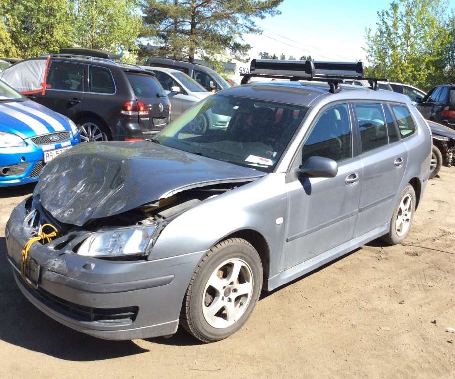 Saab 9-3 2003-2007 (Type II, Fase 1) , Motorkode: Z19DTH, Girkassekode: