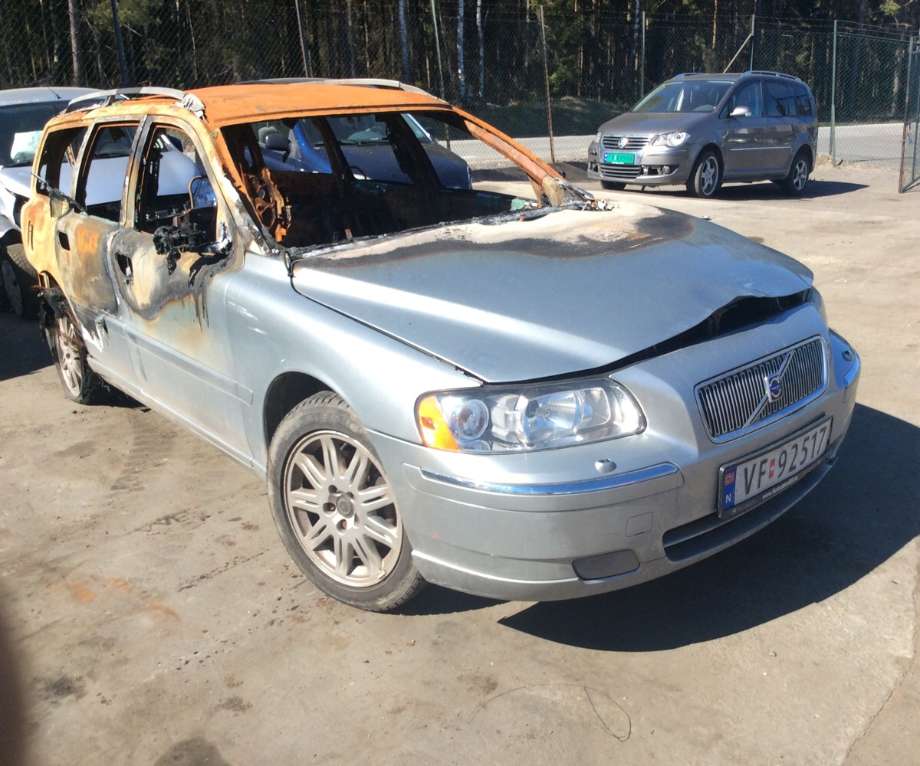 Volvo V70 2005-2007 (Type II, Fase 2) , Motorkode: D5244T4, Girkassekode: 