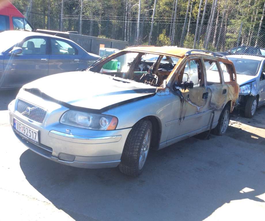 Volvo V70 2005-2007 (Type II, Fase 2) , Motorkode: D5244T4, Girkassekode: 