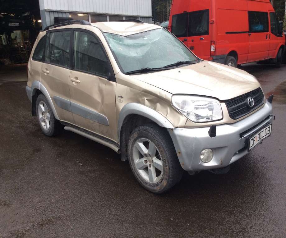 Toyota RAV4 2000-2006 (Type II) , Motorkode: 1AZ-FE, Girkassekode: