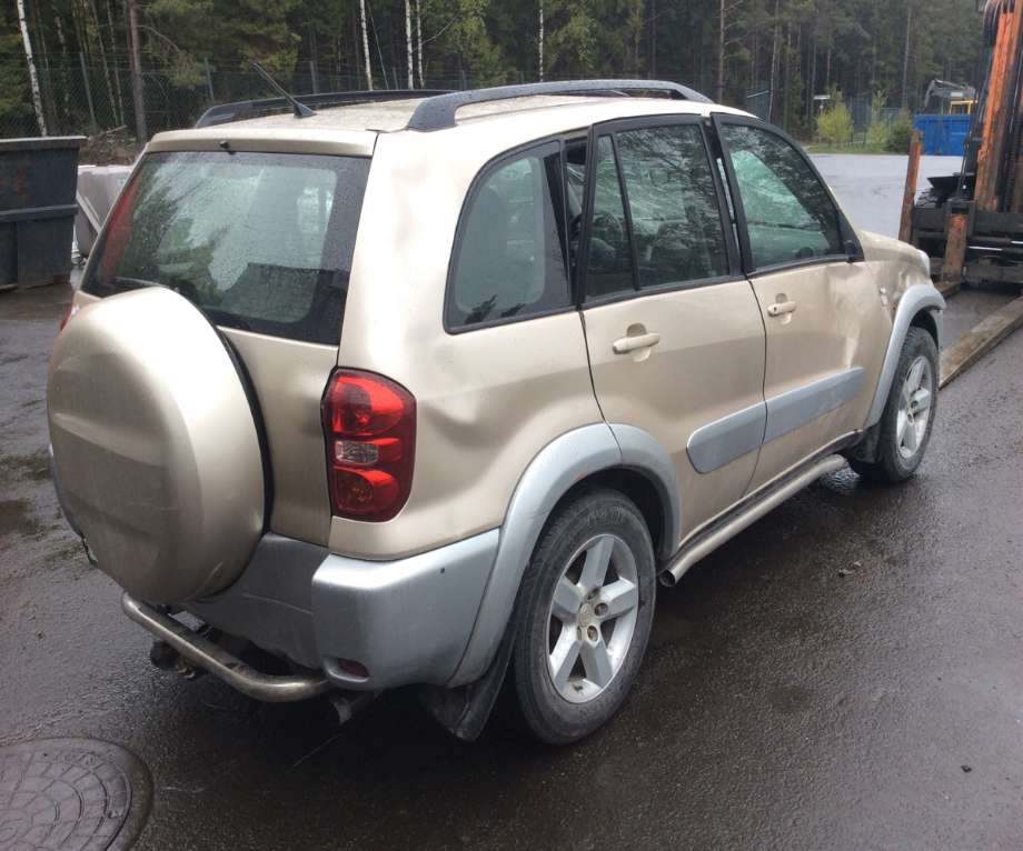 Toyota RAV4 2000-2006 (Type II) , Motorkode: 1AZ-FE, Girkassekode: